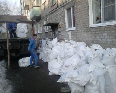 фото Вывоз мусора