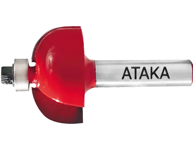 фото Фреза Атака 562318 цанга 12мм 31,8х14мм кромочная калевочная