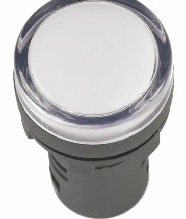 Фото №0 Лампа AD16DS(LED)матрица d16мм белый 24В AC/DC BLS10-...