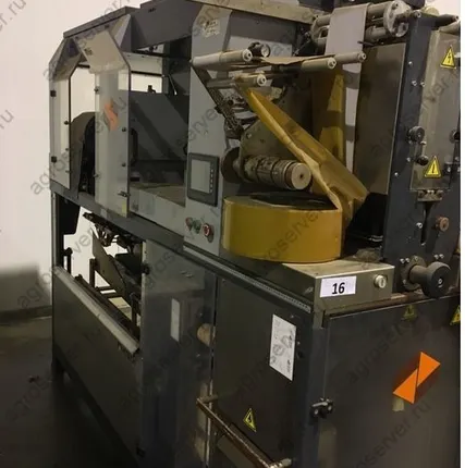 Фото №0 DAUMAR CB 48 Упаковщик овощей и фруктов Б/У в Москве