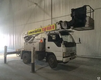 фото Услуги автогидроподъемника Isuzu Elf ( 16 м )