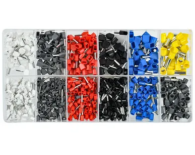 фото Набор наконечников НШВИ/НШВИ2 №1 0,5-6 IEK