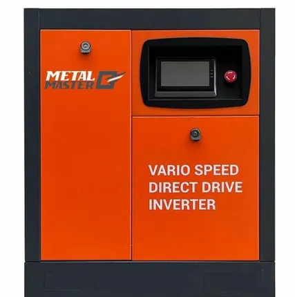 Фото №0 Винтовой воздушный компрессор Metal Master MC 18,5-10 INVERTER