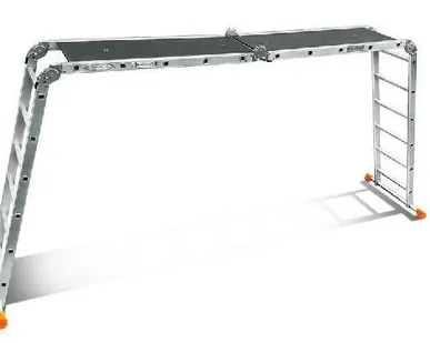 фото Стремянка Эйфель Классик Простор 2х5+2х6