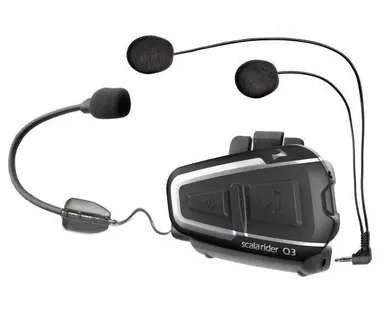 фото Комплект из двух Bluetooth мотогарнитура Scala Rider Q3