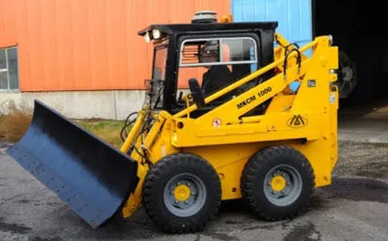 Фото №0 Мини-погрузчик МКСМ-1000H (Hatz) без ковша