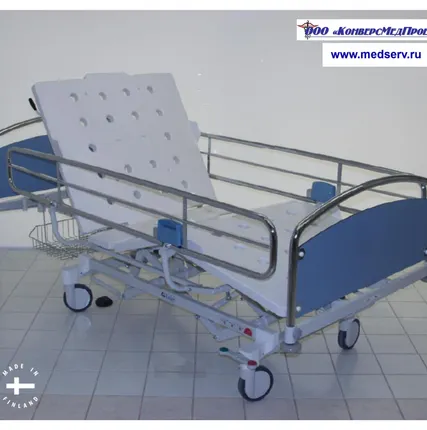 Фото №1 Медицинская функциональная кровать Salli H производства Lojer Oy, Финляндия