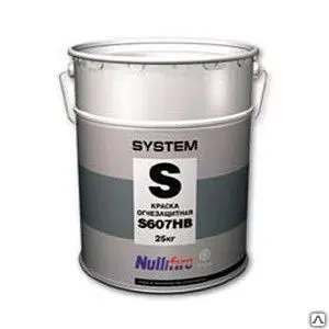 фото Огнезащитный состав Nullifire М703 SILICONE grey