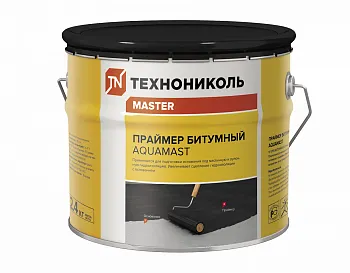 Фото №0 Праймер битумный ТехноНиколь AquaMast, 3 л