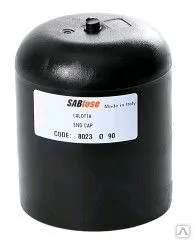 фото Заглушка литая PE100 PN16 D63