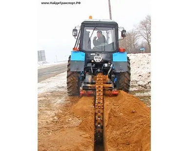 фото Аренда бара (траншеекопатель)