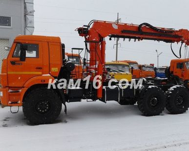 фото Камаз ямобур