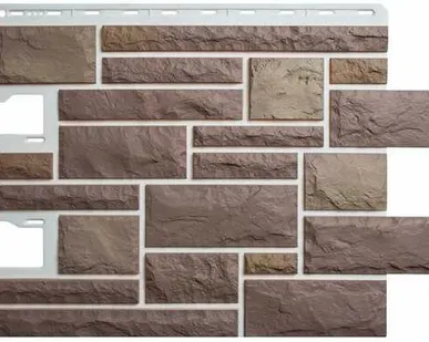 фото Фасадная панель Камень Пражский (цвет 03)