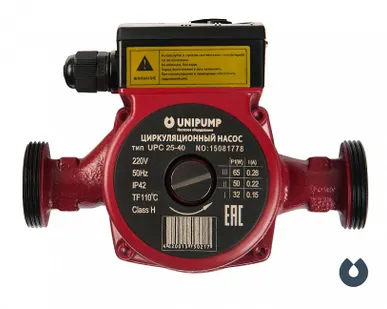 фото Циркуляционный насос UNIPUMP серии UPC