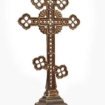 Фото №4 Крест литой чугунный КС 2 (односторонний)