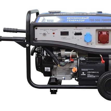 Фото №0 Бензогенератор ТСС TSS SGG 7000EH3