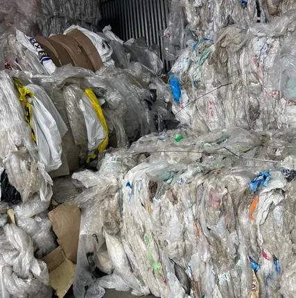 Фото №0 микс (стрейч+ПВД) под переработку