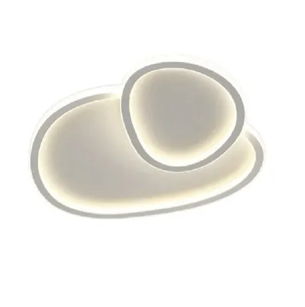 Фото №0 Светильник светодиодный РОСТОК PRD1005/500 WH, 84W LED 3000К-6000К d500, белый