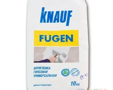 фото Шпаклевка "Фуген" (10кг) Knauf
