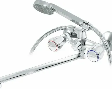 фото Смеситель ванно-душевой Varion Парма 1014182