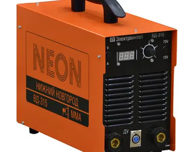 фото NEON Сварочный инвертор NEON ВД-315, НАКС