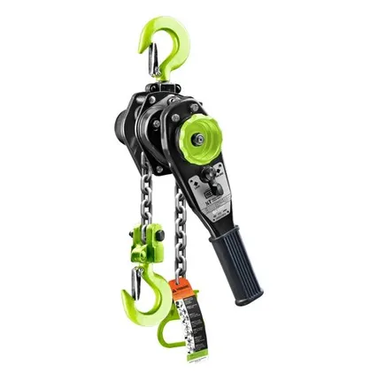 Фото №0 Таль ручная рычажная HITCH LH200-G, 1.5 т, 4.5 м. Гальваническая цепь