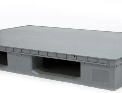 Фото №0 Полимерный поддон с открытыми/закрытыми полозами