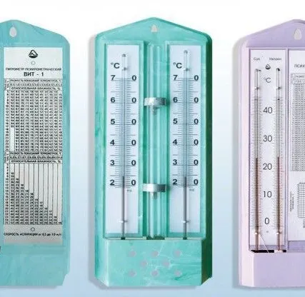 Фото №0 Гигрометр психрометрический ВИТ-2 (15...40)