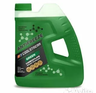 фото Антифриз Cool green зелёный 4кг