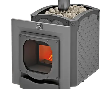 фото Печь для бани Теплодар БЫЛИНА-18 Ч Панорама (1.2)