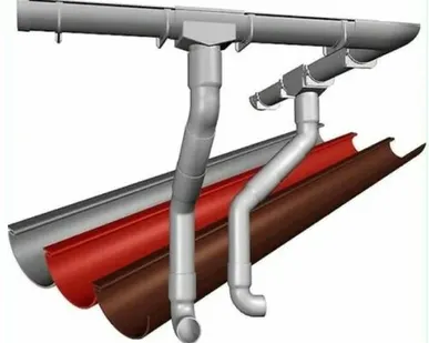 фото Водосточные системы