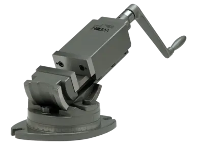 фото AMV/SP Тиски станочные 2-х осевые, высокоточные (Groz, Wilton)