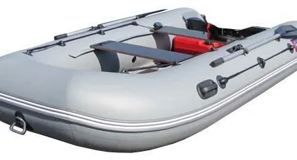 Фото №0 Лодка Хантер 335 (моторная, 3.35х1.74 м, 3+1 чел, килевая, мотор 15 л.с)