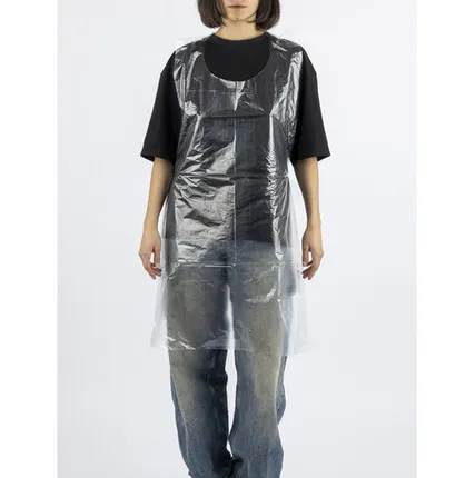 Фото №0 Фартуки одноразовые 40 шт. Parimir PRWC-22 Прозрачный большой