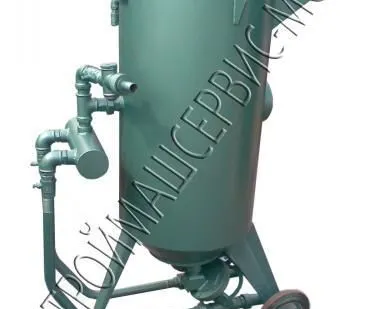 фото Установка абразивоструйная DSMG -250 2-х постовая