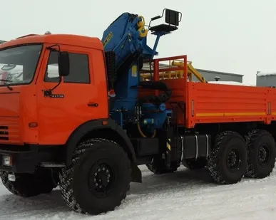 фото КАМАЗ 43118 с КМУ ИМ 150