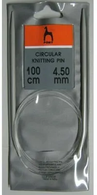Фото №0 52210 Спицы круговые 100 см/ 4.50 мм