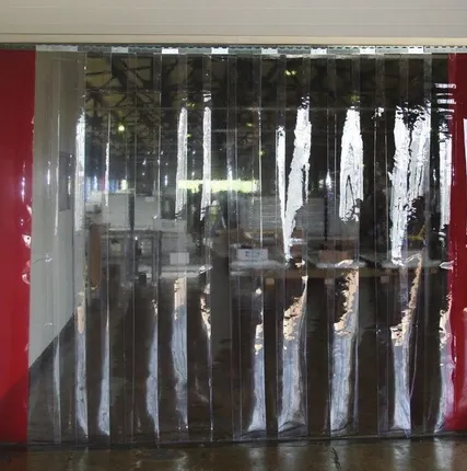 Фото №0 Полосовая ПВХ завеса стандартная 400х4 мм