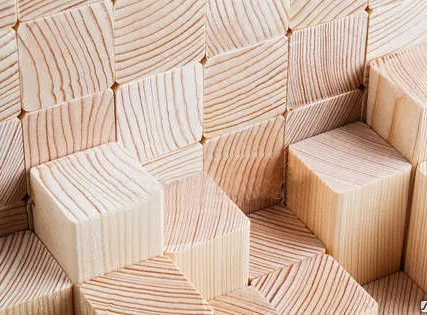 Фото №0 Брусок 50*50*3000 мм, СУХОЙ, хвоя