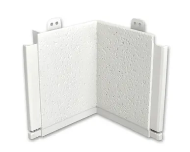 фото Угол добора для откоса универсального (АП) Белый 160*190 мм