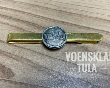 фото Зажим для галстука ржд