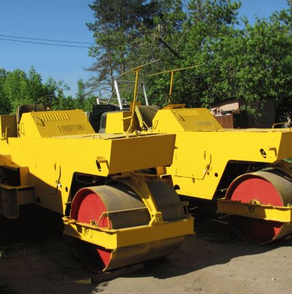 Фото №0 Услуги катка BOMAG BW 125 AD-4