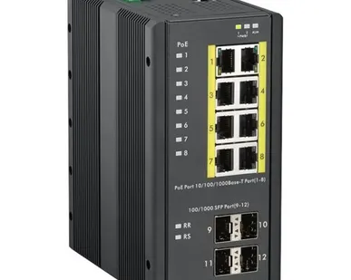 фото Коммутатор ZYXEL RGS200-12P