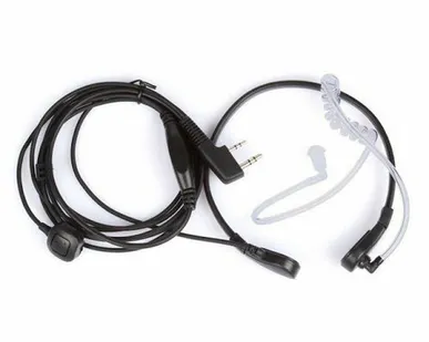 фото Гарнитура ларингофон для Baofeng, Kenwood EMP3076