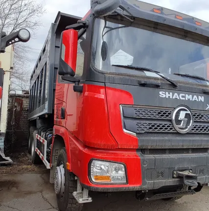 Фото №1 Самосвал Shacman X3000 6x4 Cummins M11 440 л.с.