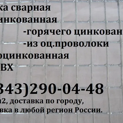 Фото №0 сетка св оцинк