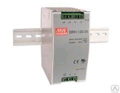 фото Преобразователь сетевой DRH-120-24