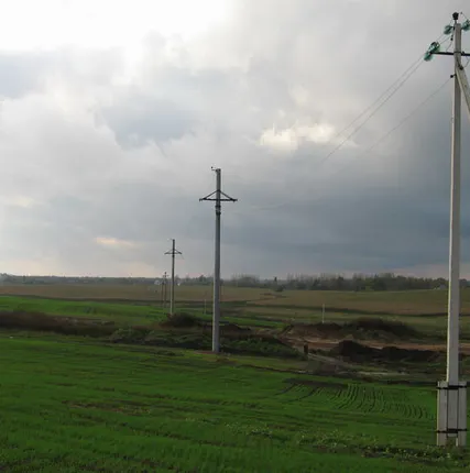 Фото №0 Опора (стойка) ЛЭП СВ 110