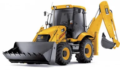 фото Услуги спецтехники - экскаватор-погрузчик JCB 3X super