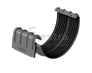 фото Docke STAL PREMIUM Соединитель желобов D125